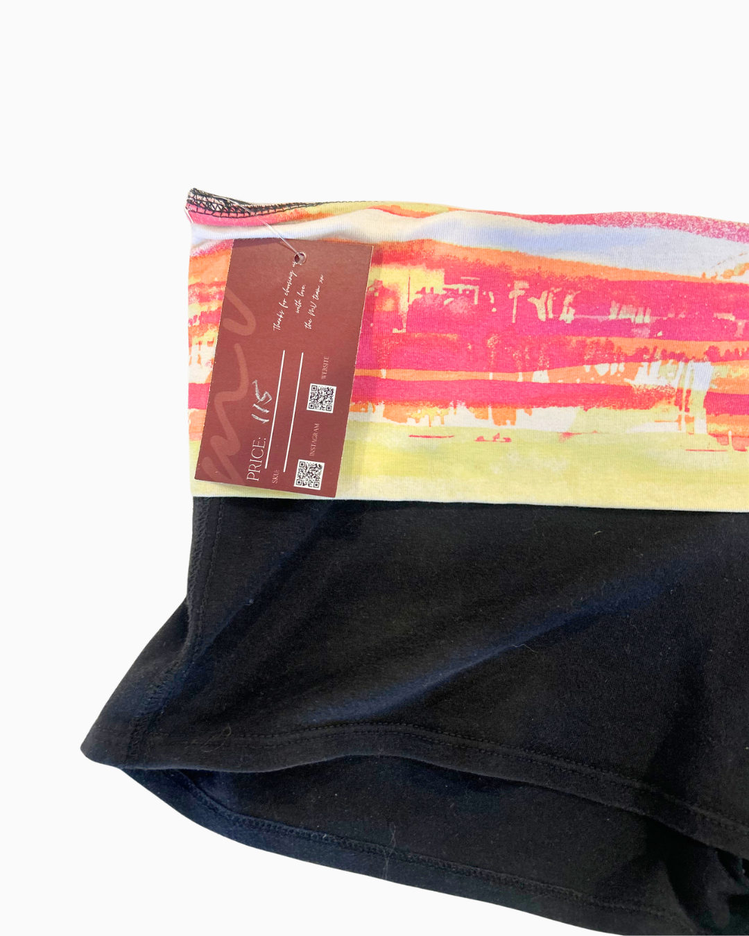 Aero Micro Foldover Shorts | S - M |