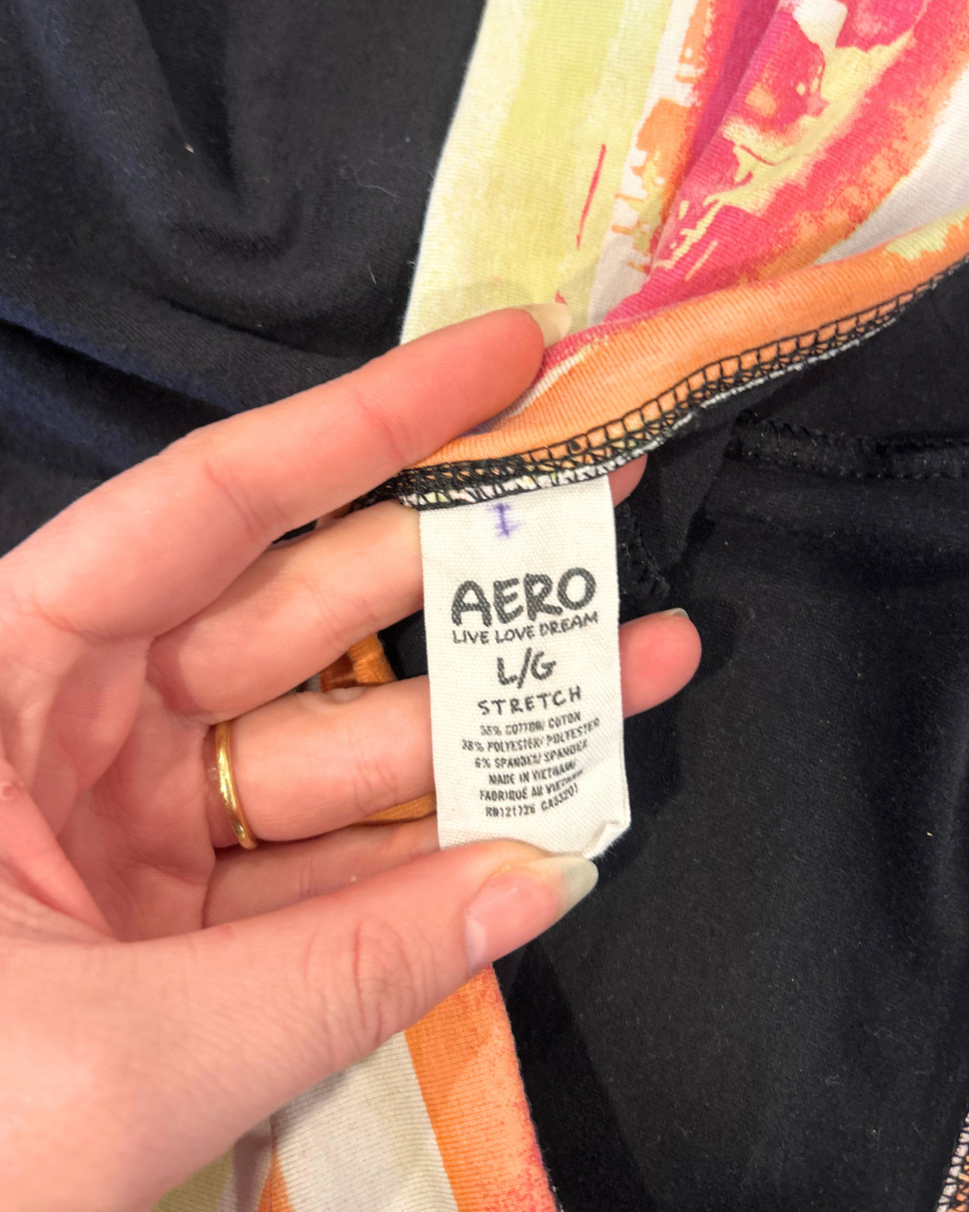 Aero Micro Foldover Shorts | S - M |