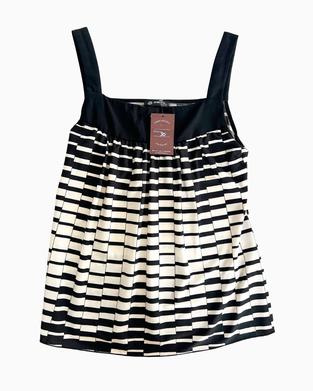 Stripe Button Tank | 12 |