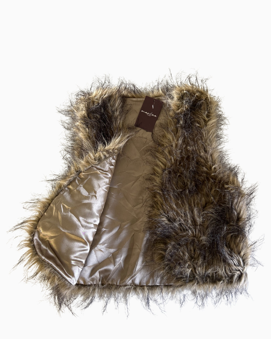 Faux Fur Vest | S |