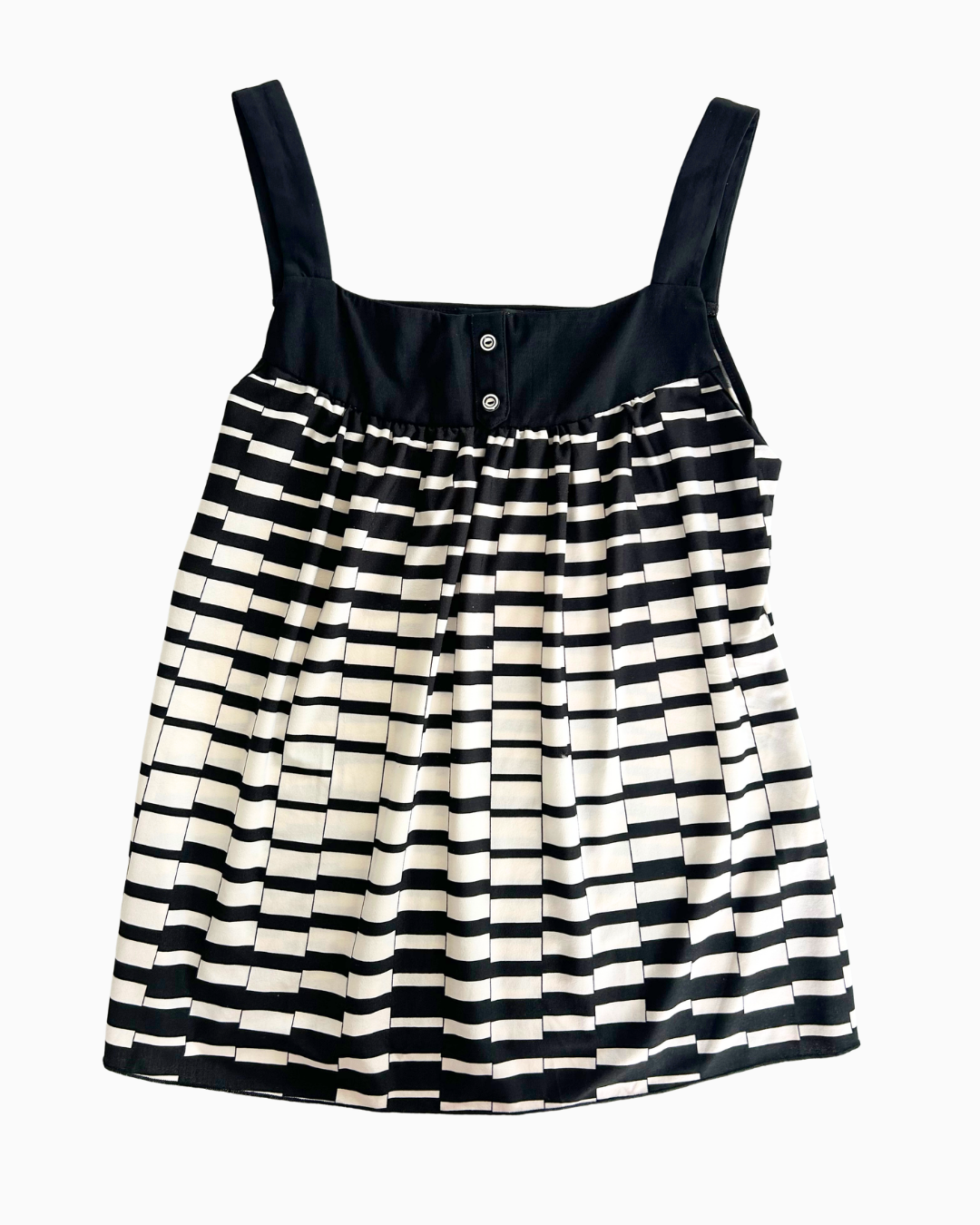 Stripe Button Tank | 12 |