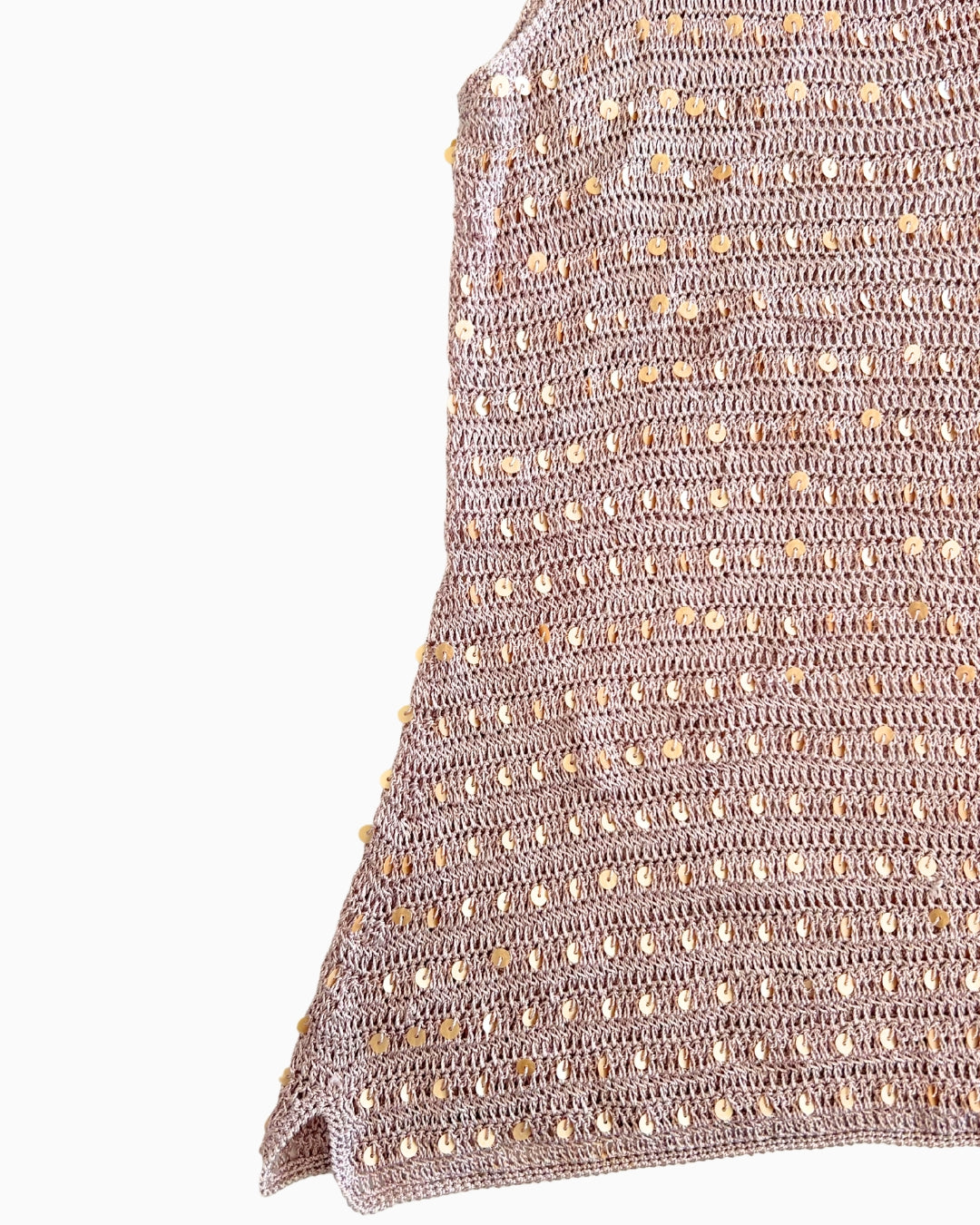 Vintage Sequin Tank | L |