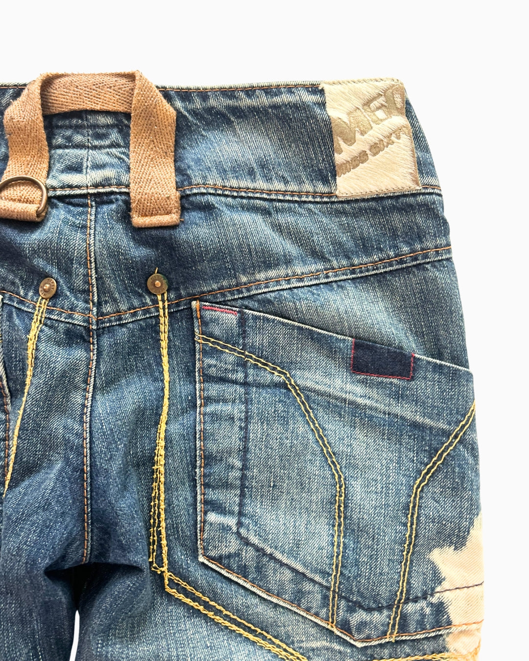 Ultra RARE Miss Sixty Straight Leg Jeans | 6 |