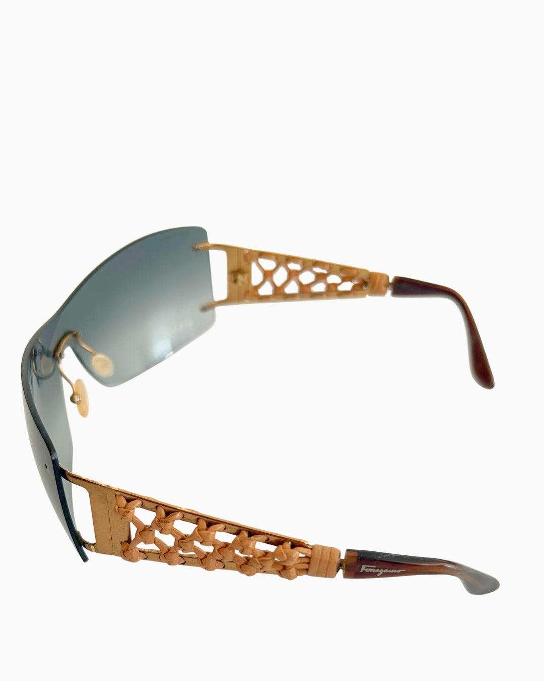 Vintage Ferragamo Y2K Sunnies