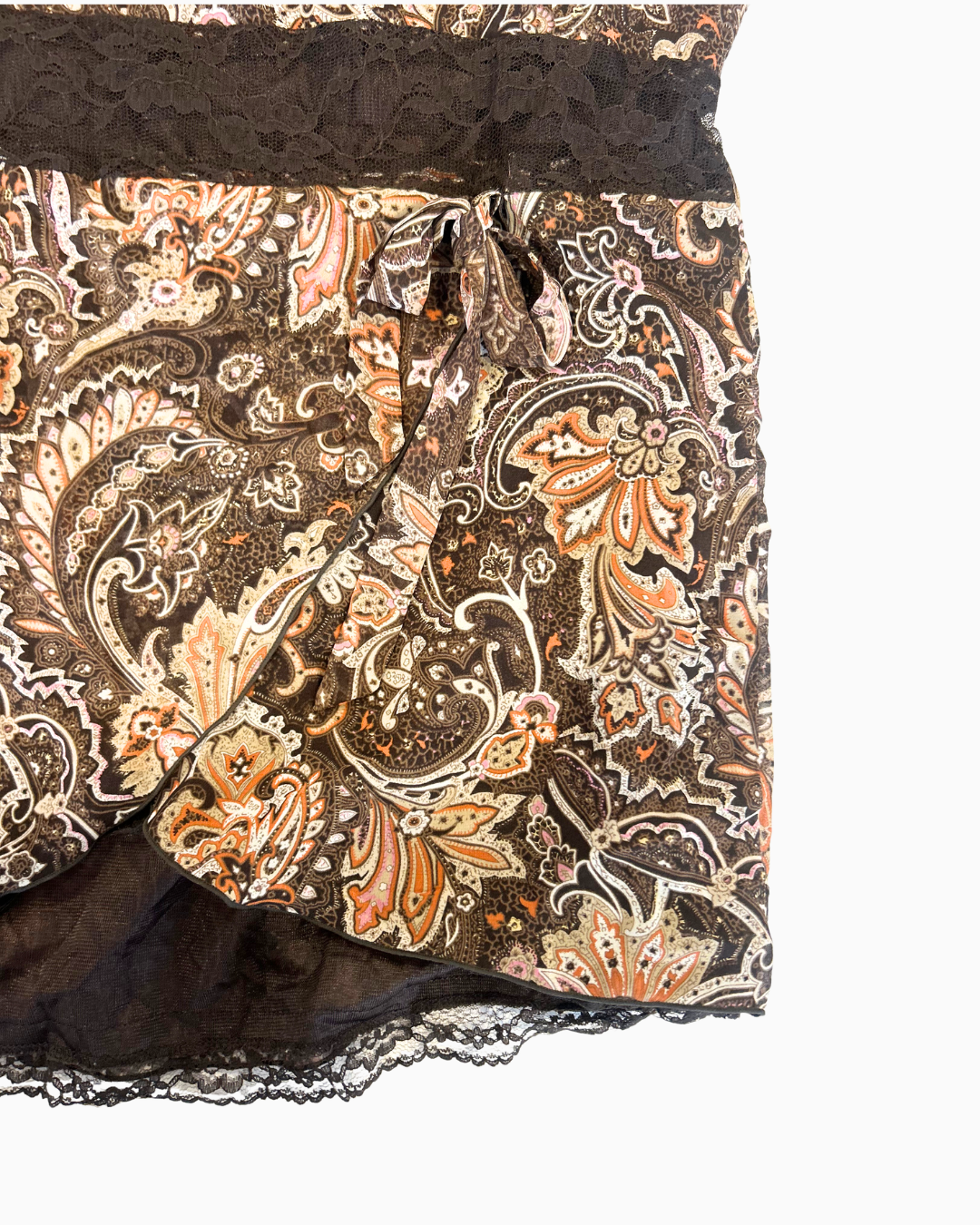 Paisley Lace Fairy Cami | L |