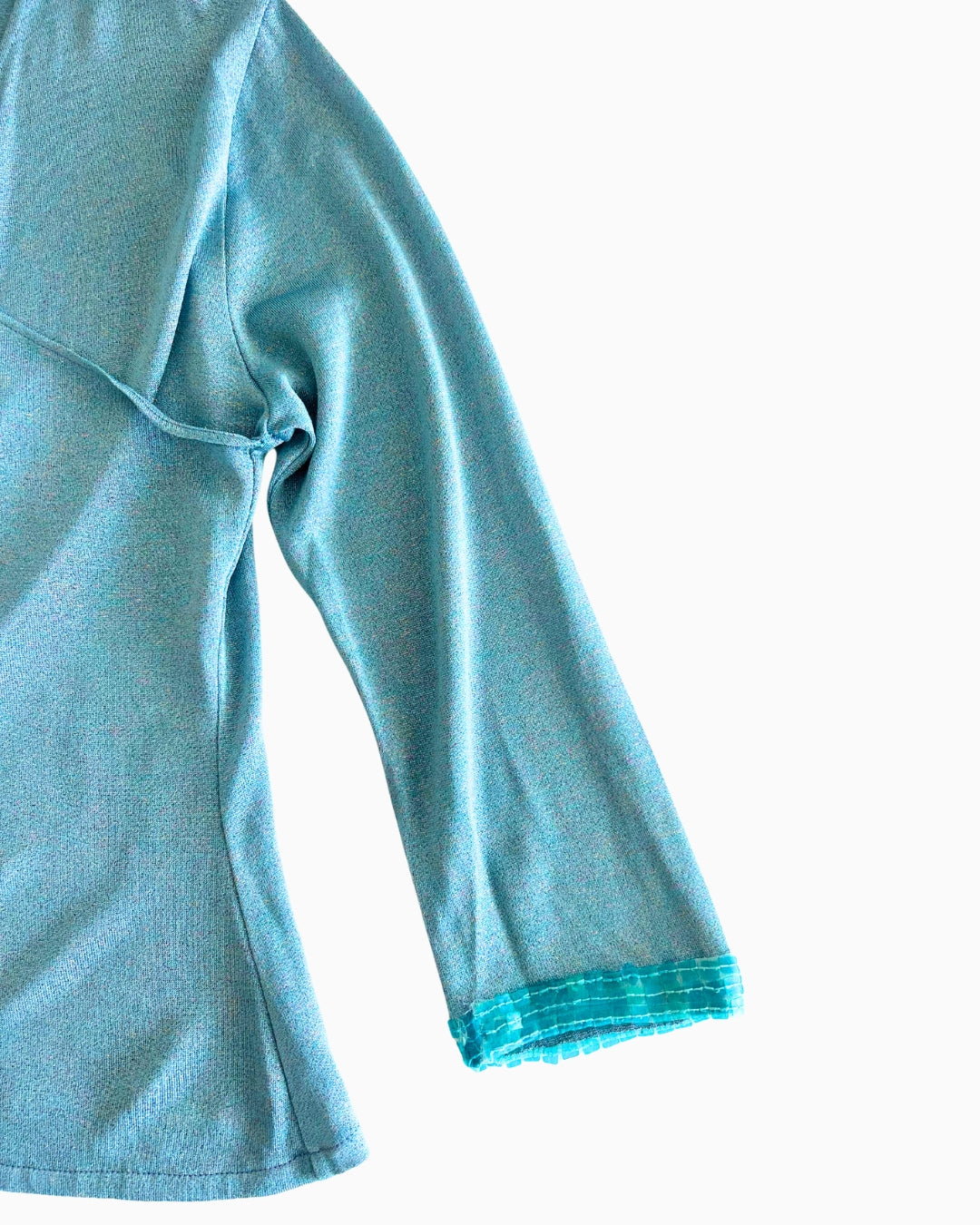 Vintage Solo Quarter Sleeve Top | S - M |