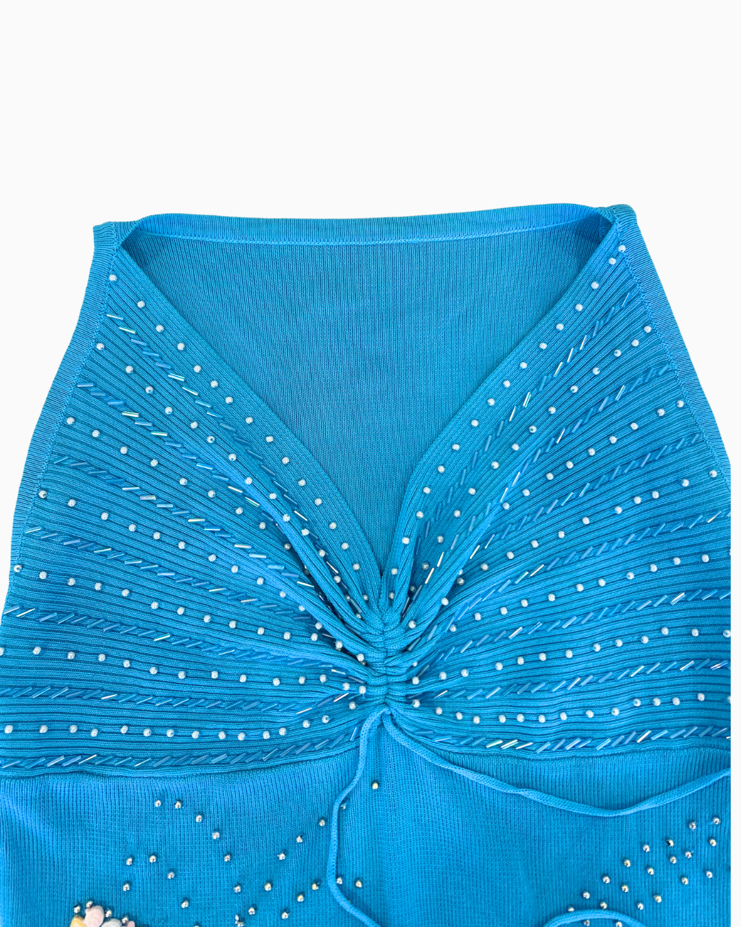 Butterfly Beaded Tank | S - M |