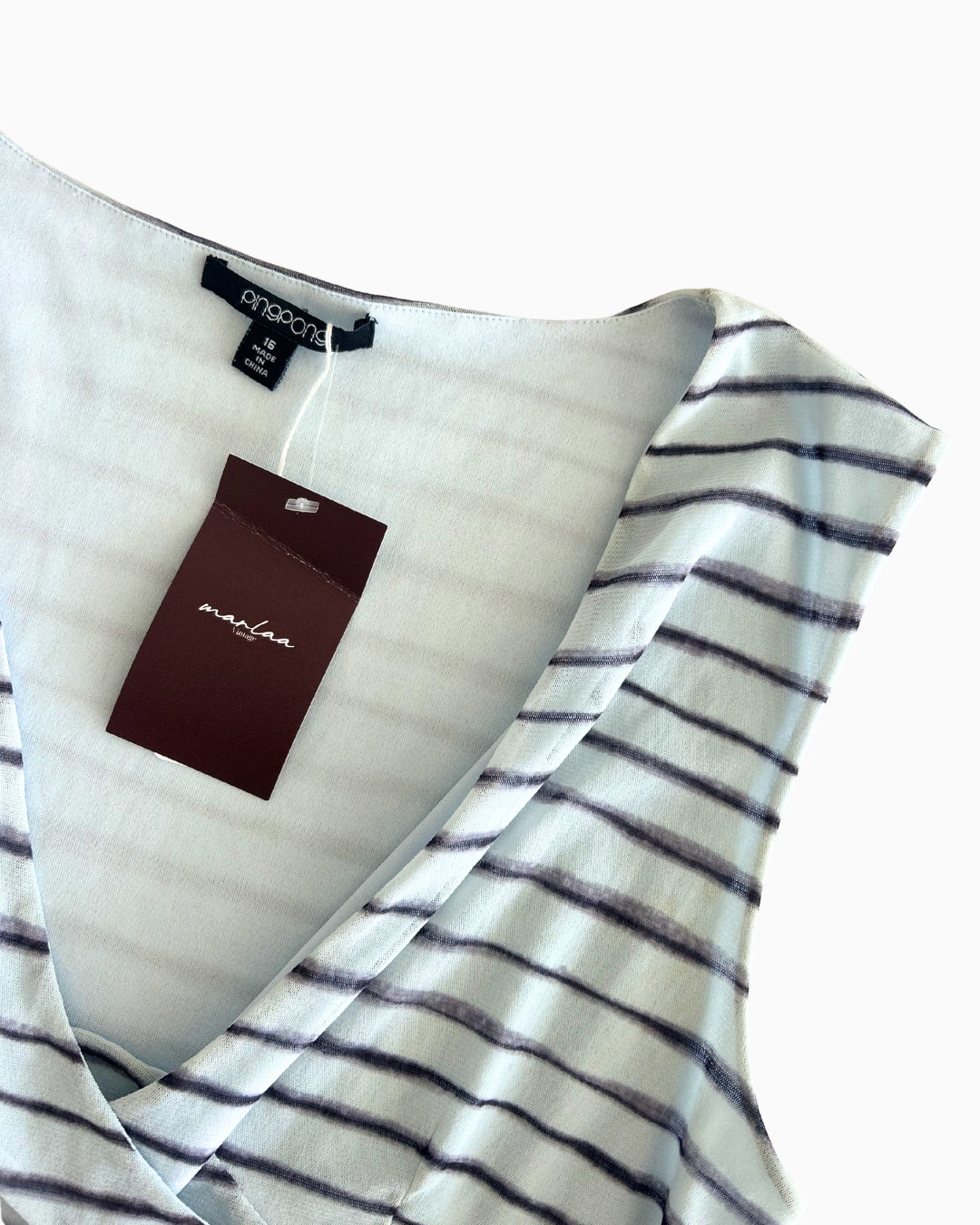 Y2K Style Stripe Top | 16 |