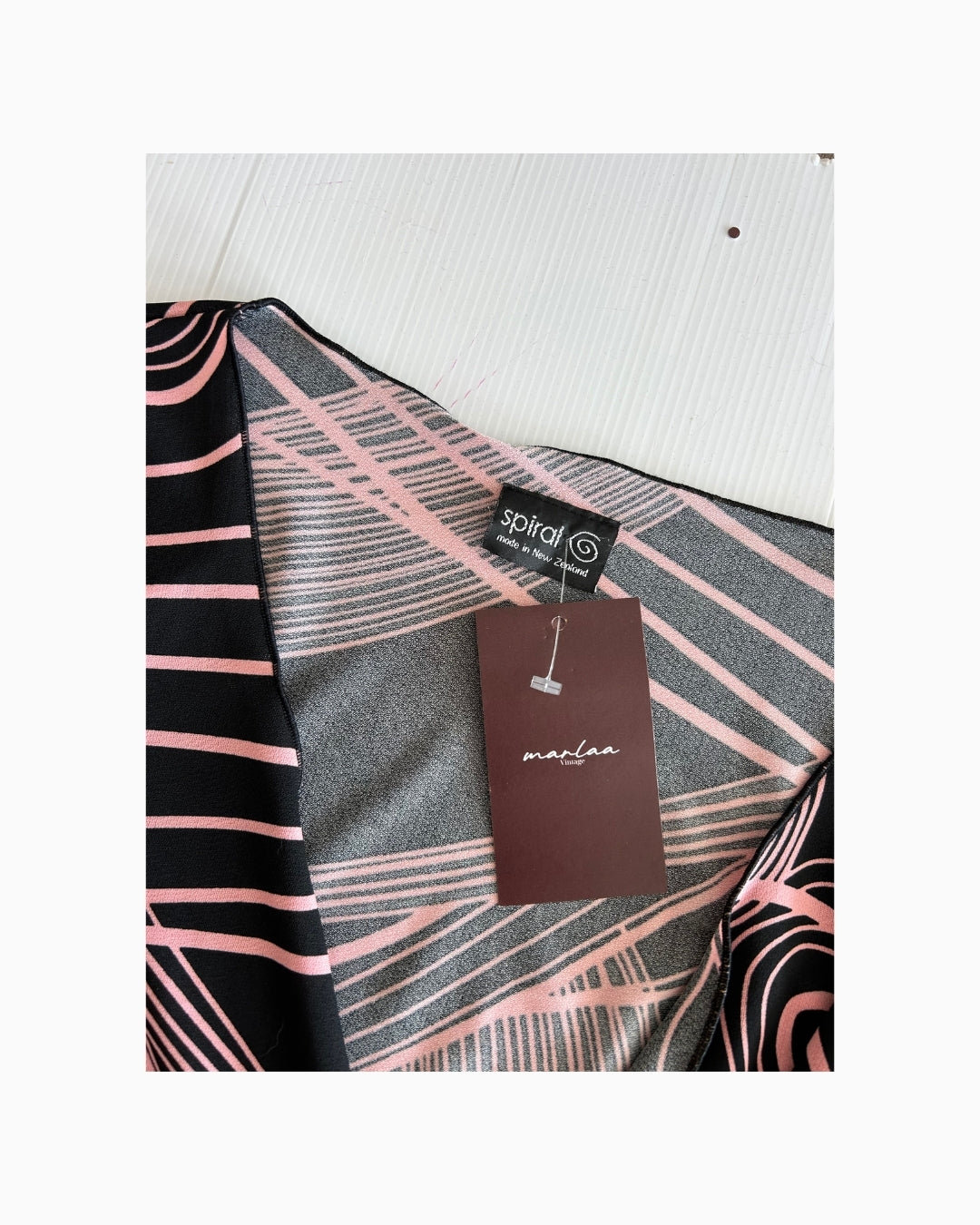 Vintage Spiral Top | S |