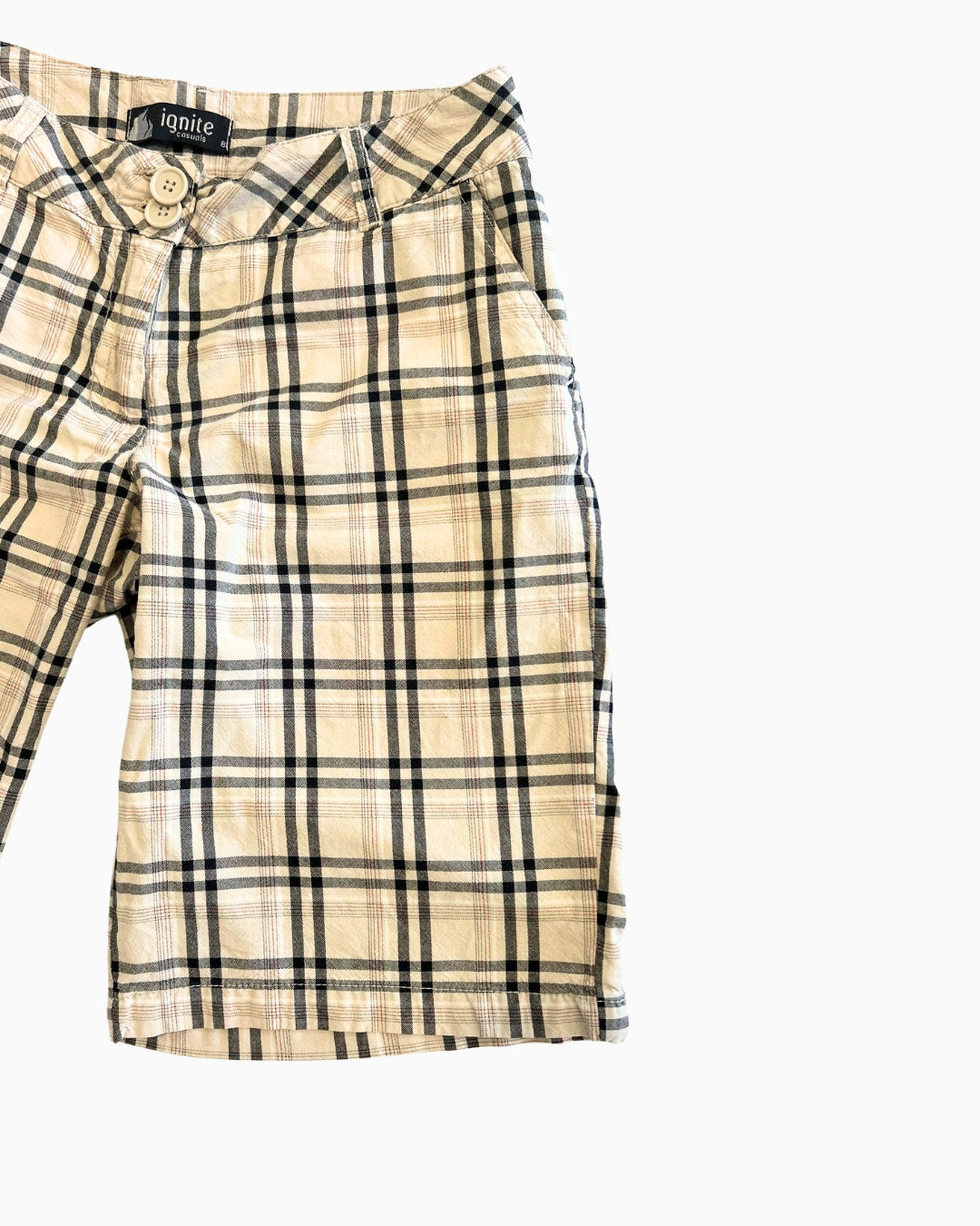 Vintage Plaid Shorts | 8 |