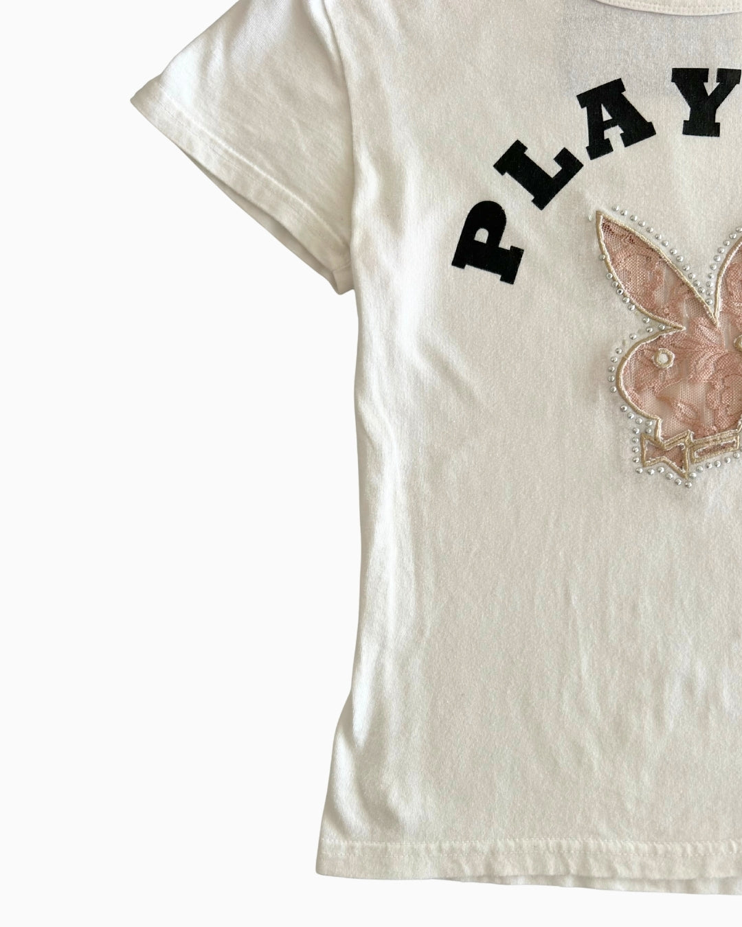Lace Playboy Tee | M |