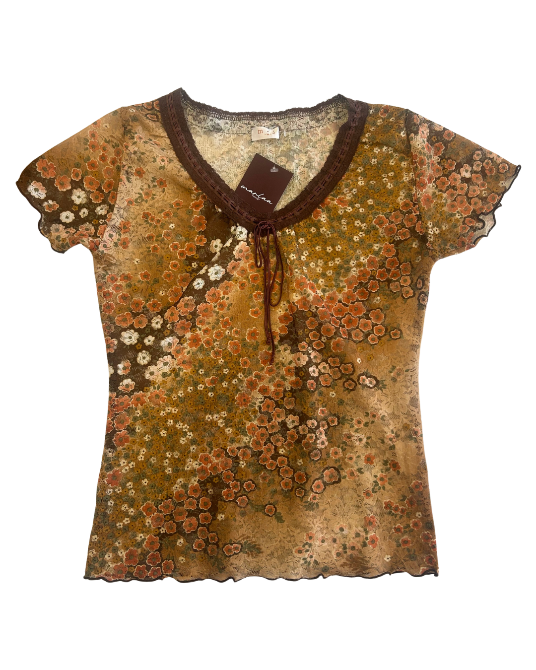 M.J Paisley Tee | Size M |