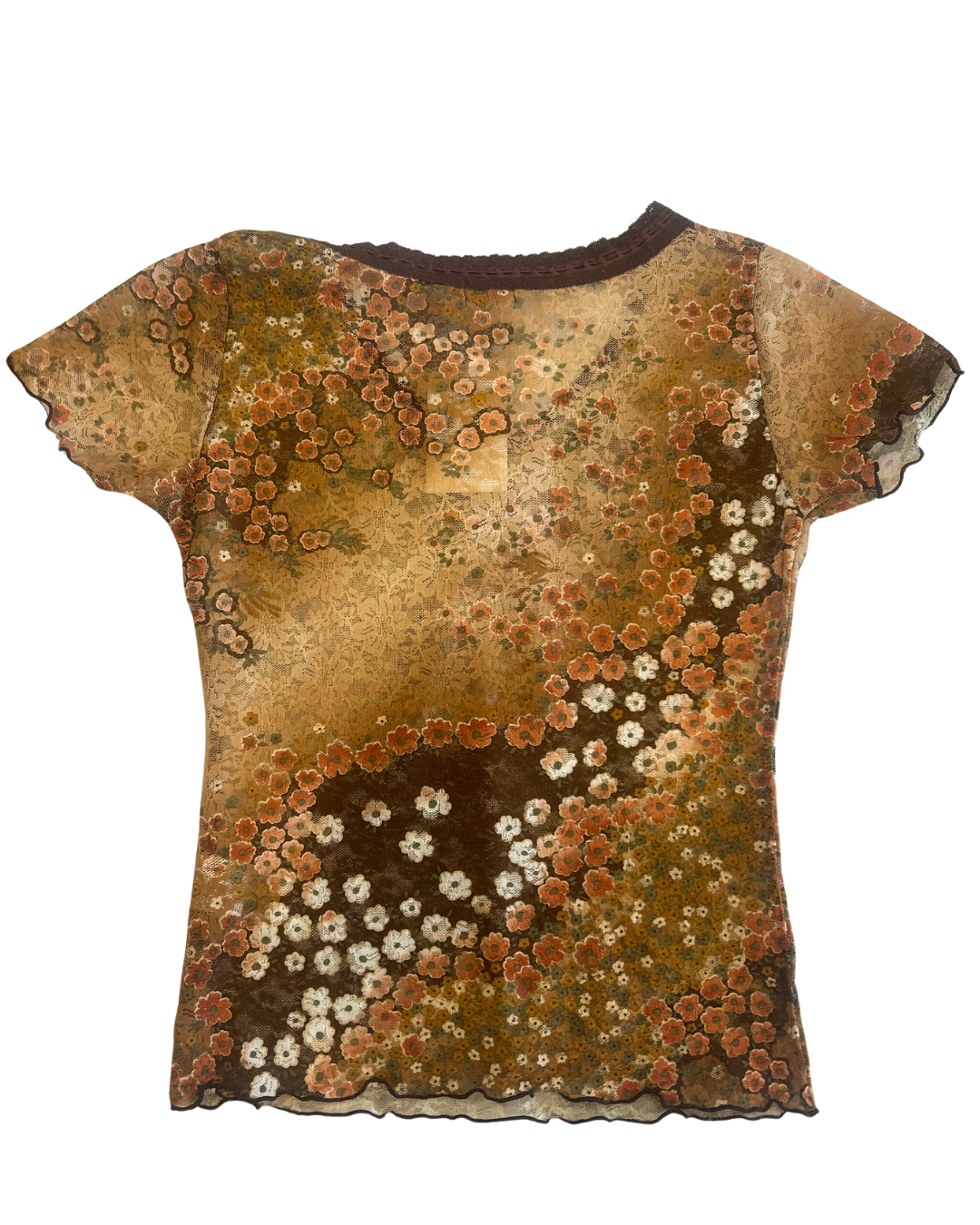 M.J Paisley Tee | Size M |