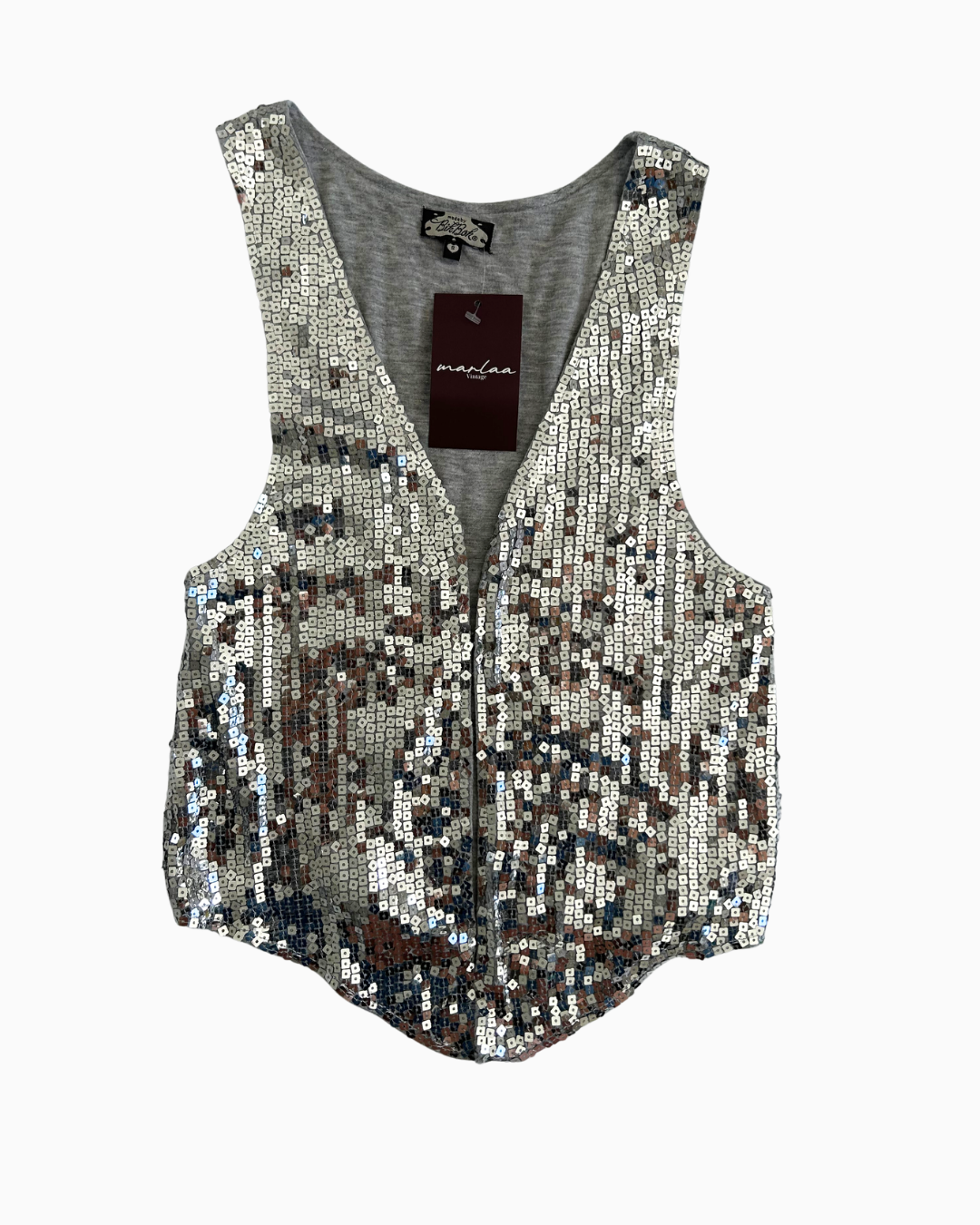 Sequin Vest | S |