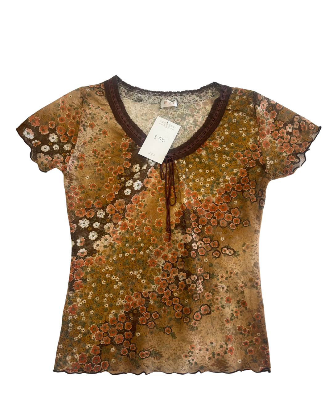 M.J Paisley Tee | Size M |