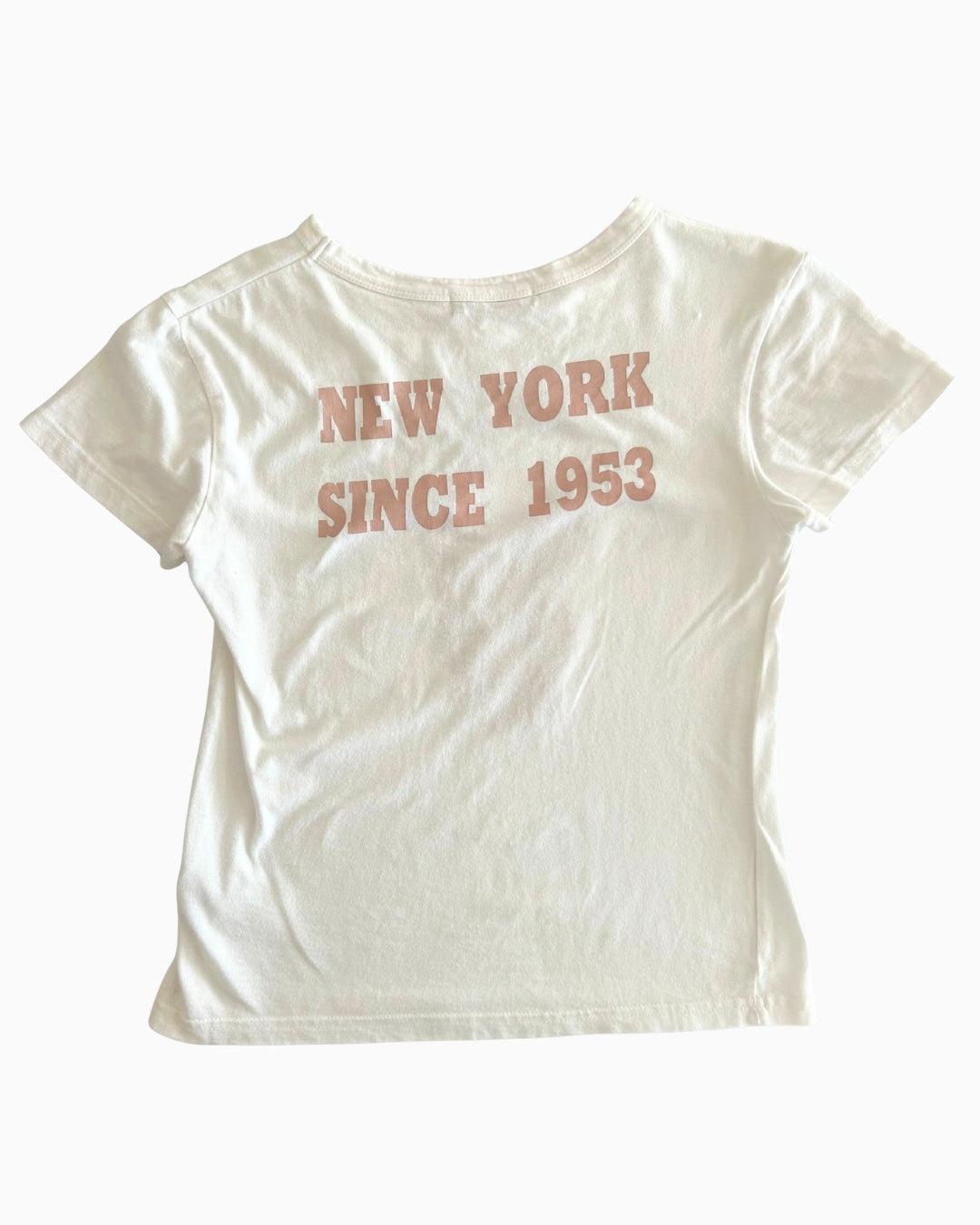 Lace Playboy Tee | M |