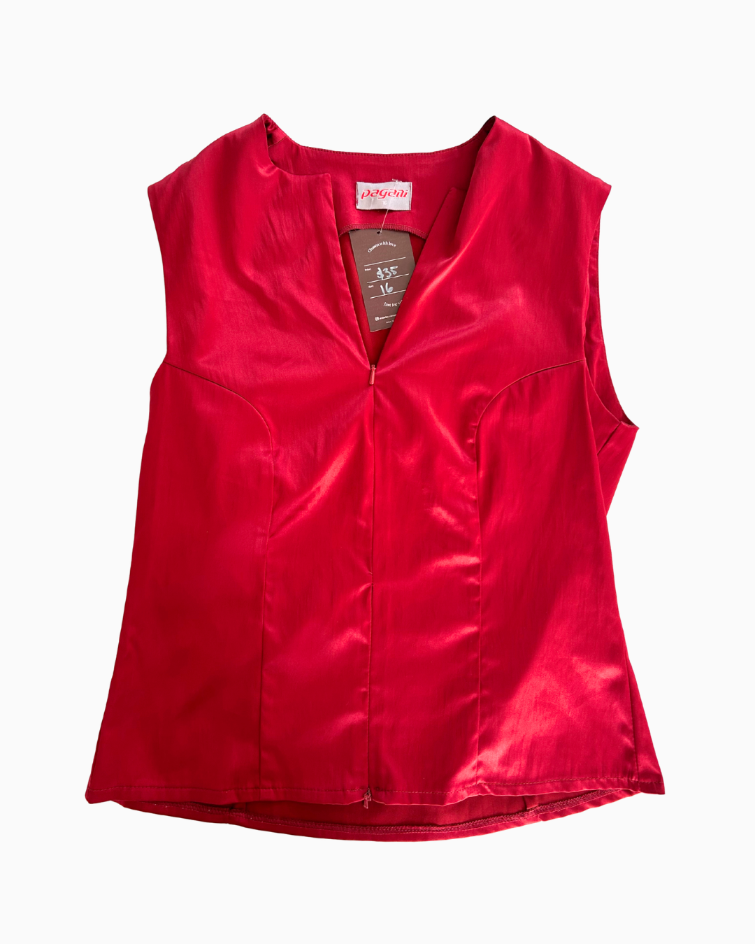 Vintage 2000's Pagni Tank |16 |