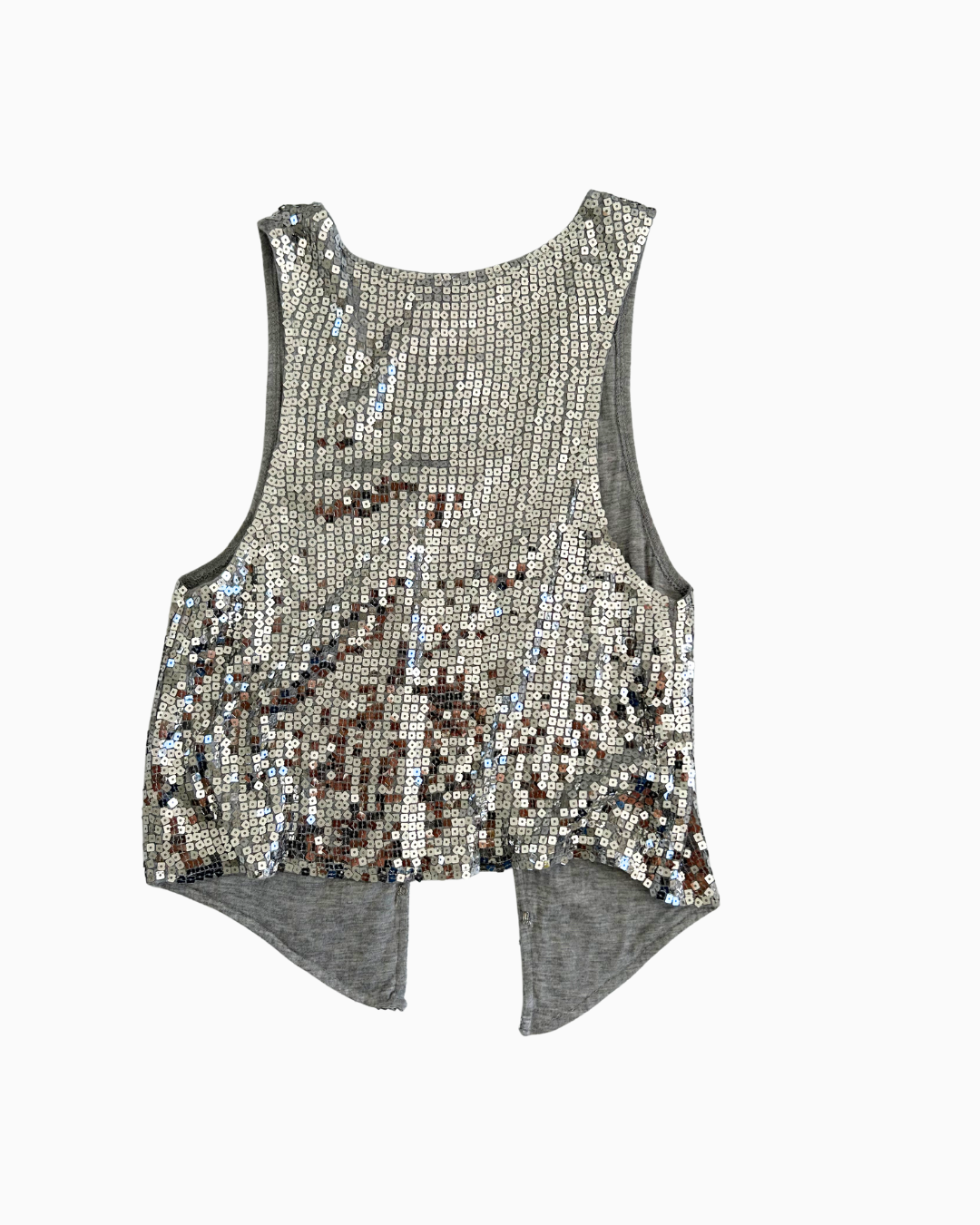 Sequin Vest | S |