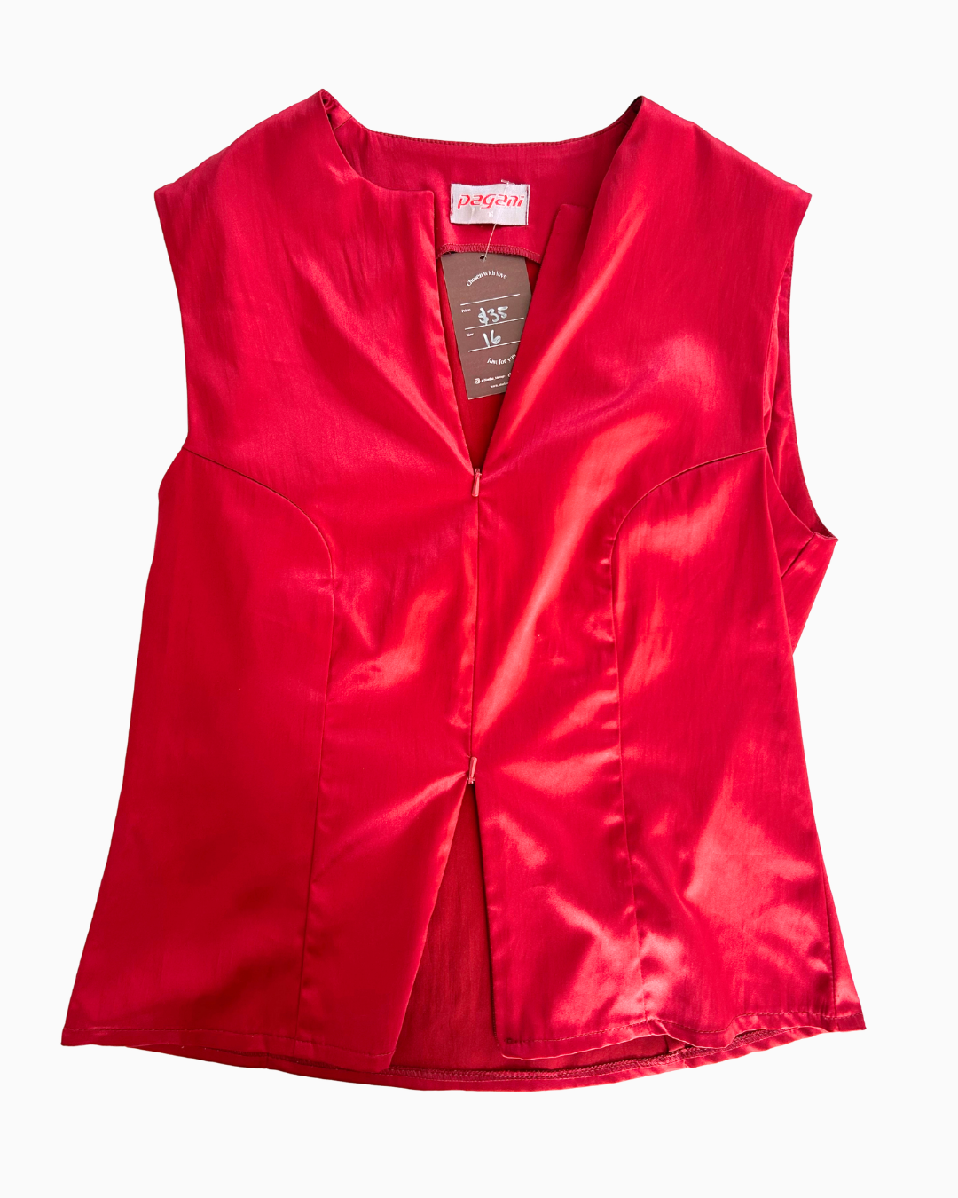 Vintage 2000's Pagni Tank |16 |