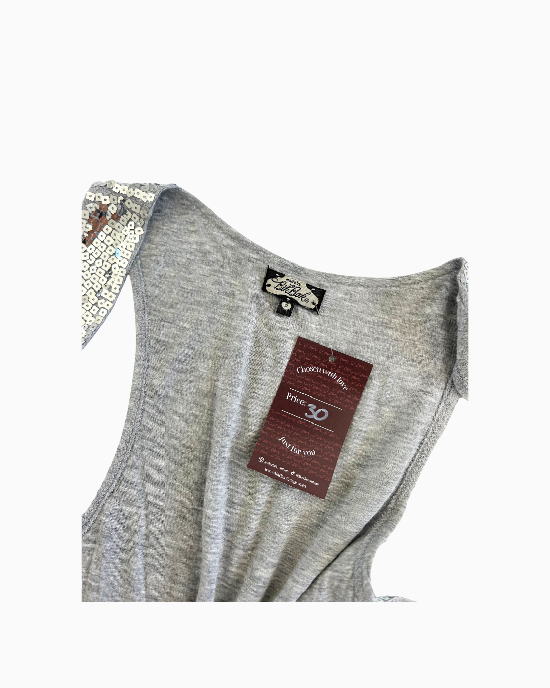 Sequin Vest | S |