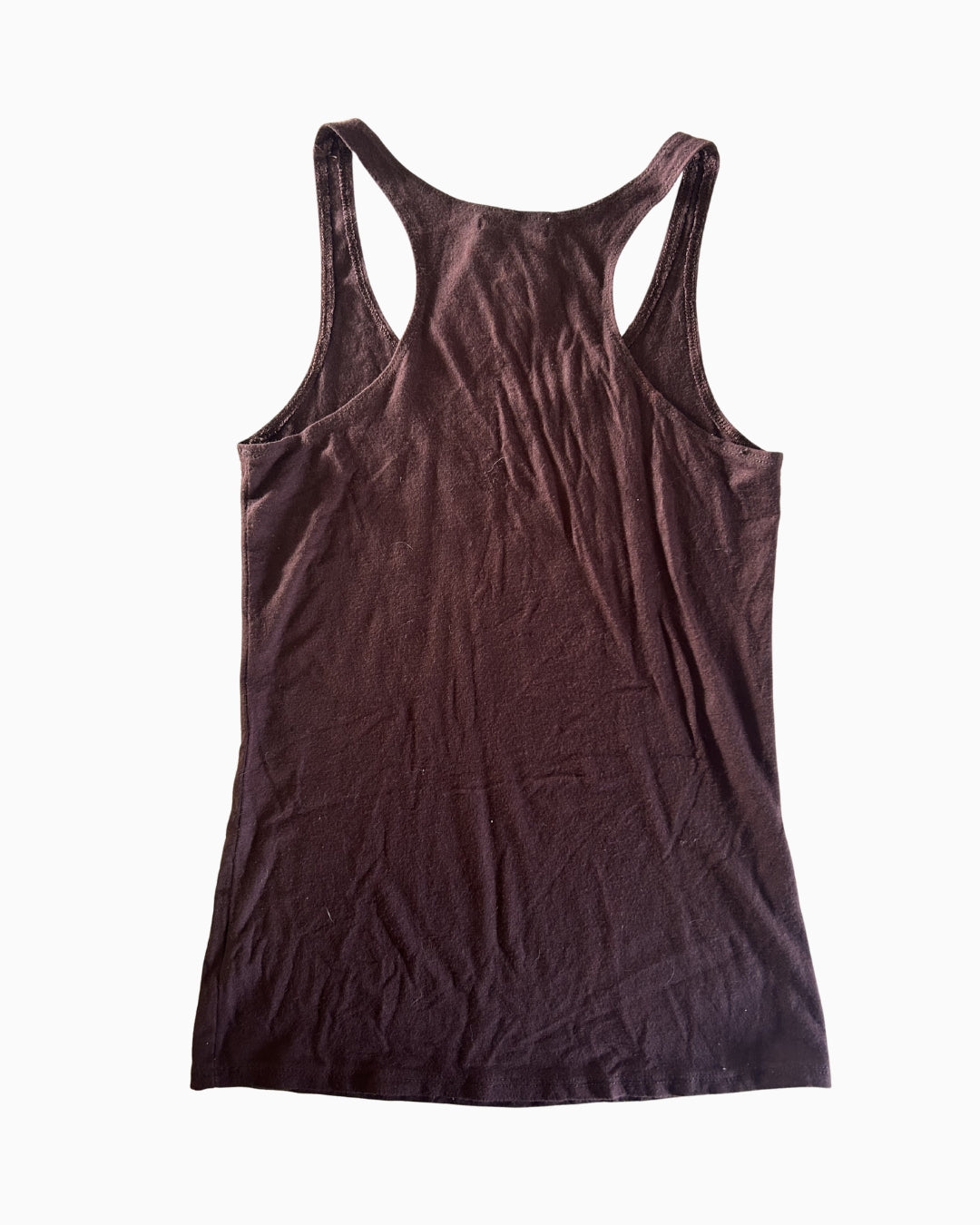 Brown Studded Girl Tank | M |