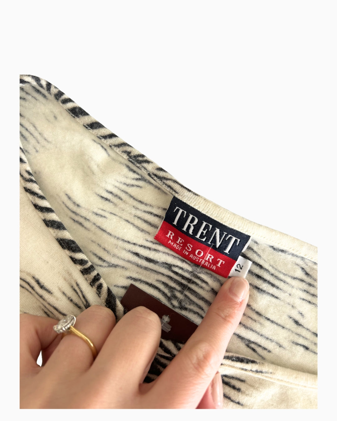 Tiger Quarter Sleeve Top | 12 |