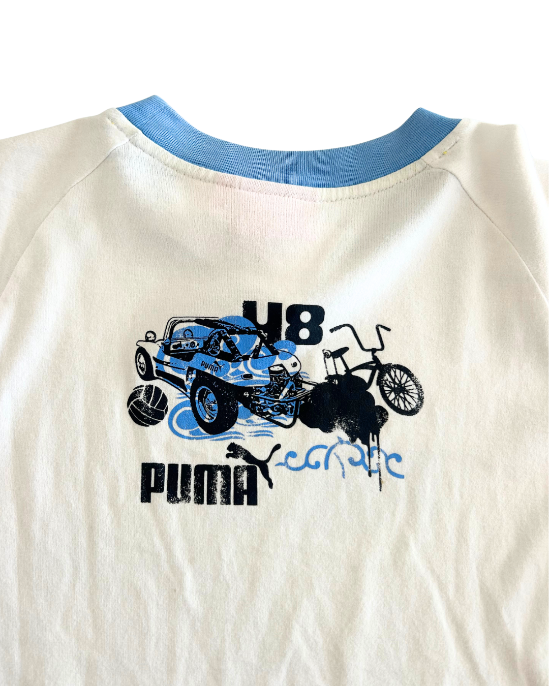Puma HB Baby Tee | Size S |