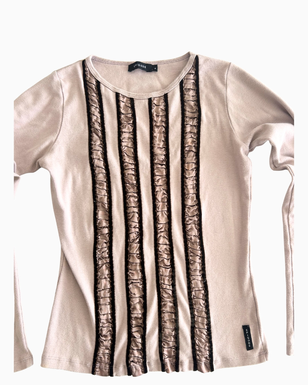 Vintage Frill Top