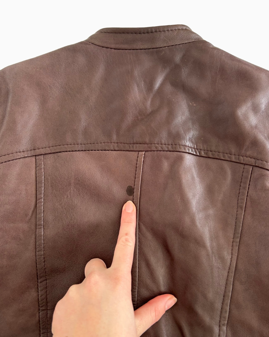 Vintage Morgan De Toi Leather Jacket | S |