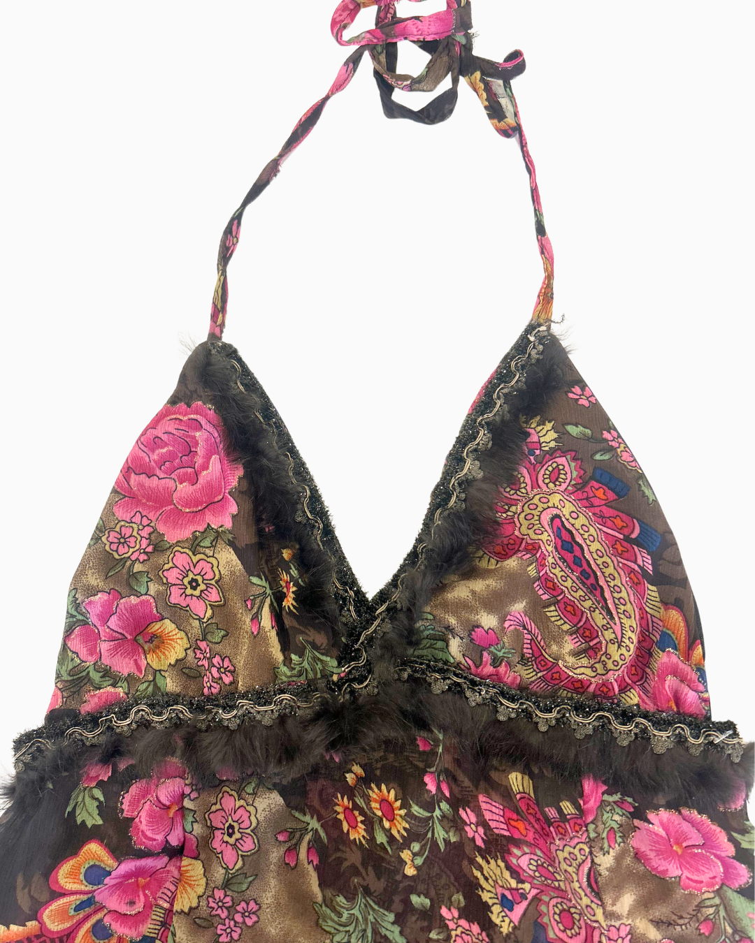 Fluffy Floral Fairy Cami | S |