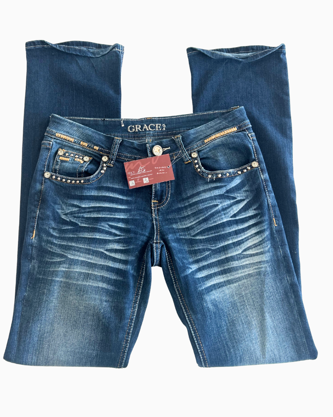 Grace Studded Jeans | 8 - 10 |