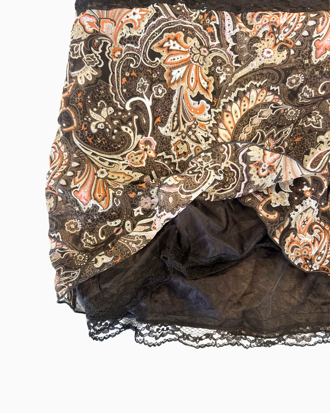 Paisley Lace Fairy Cami | L |