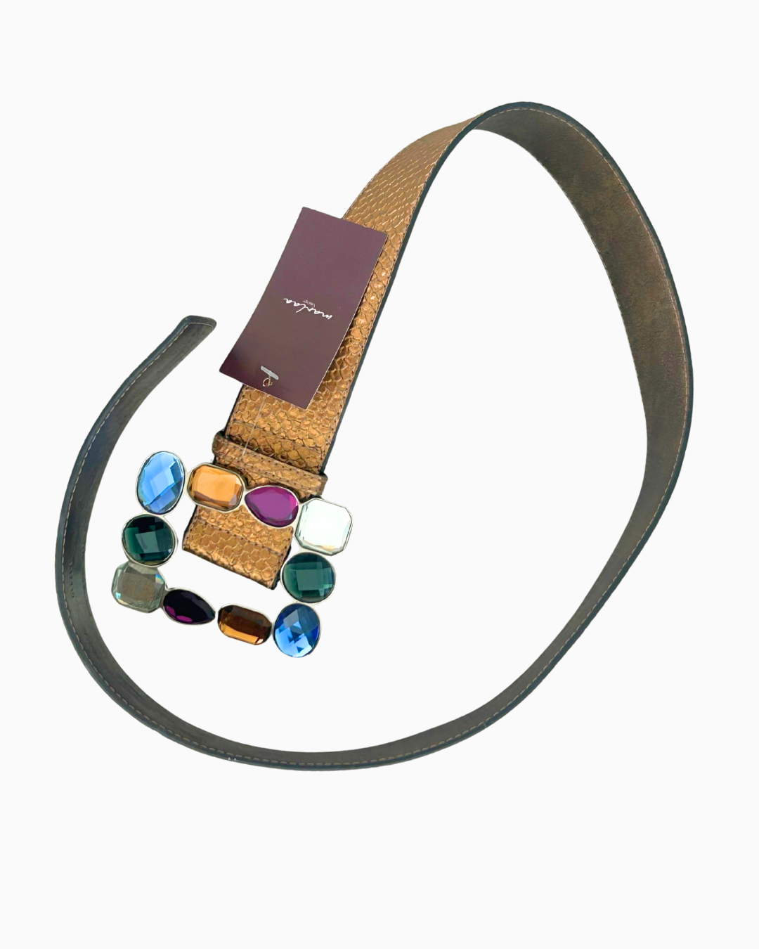 Chunky Buckle Belt | 3